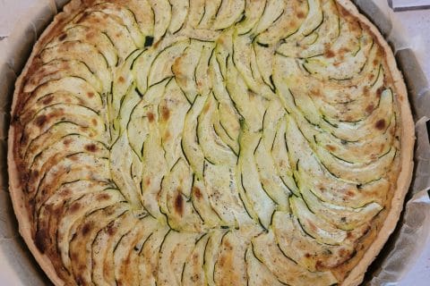 Cliquez pour zoomer ! Tarte courgettes et ricotta Thermomix par acm42
