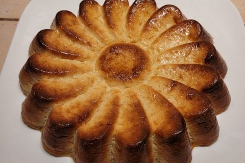 Cliquez pour zoomer ! Flan pâtissier sans pâte Thermomix par acm42