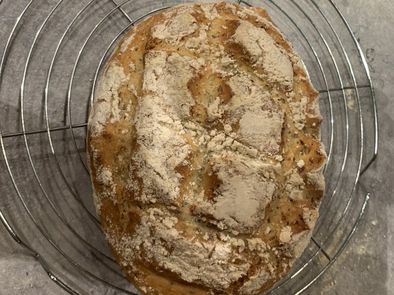 Cliquez pour zoomer ! Pain Cocotte Thermomix par louloute-laura