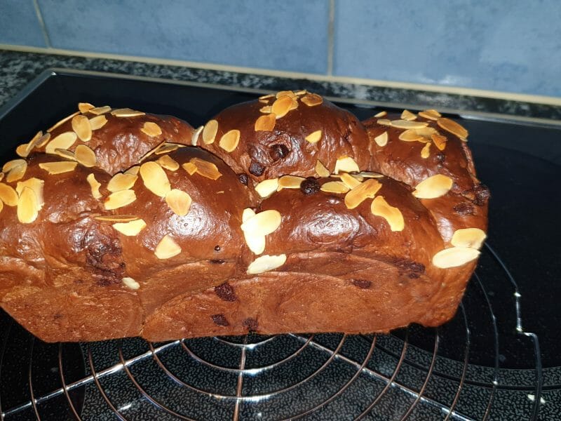 Cliquez pour zoomer ! Brioche tout chocolat Thermomix par christine_85
