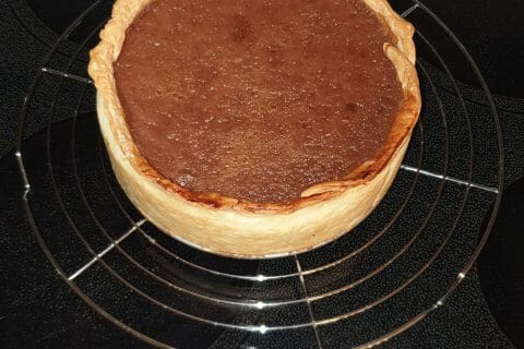 Cliquez pour zoomer ! Flan pâtissier au chocolat Thermomix par christine_85