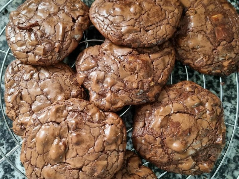 Cliquez pour zoomer ! Cookies brownies Thermomix par christine_85