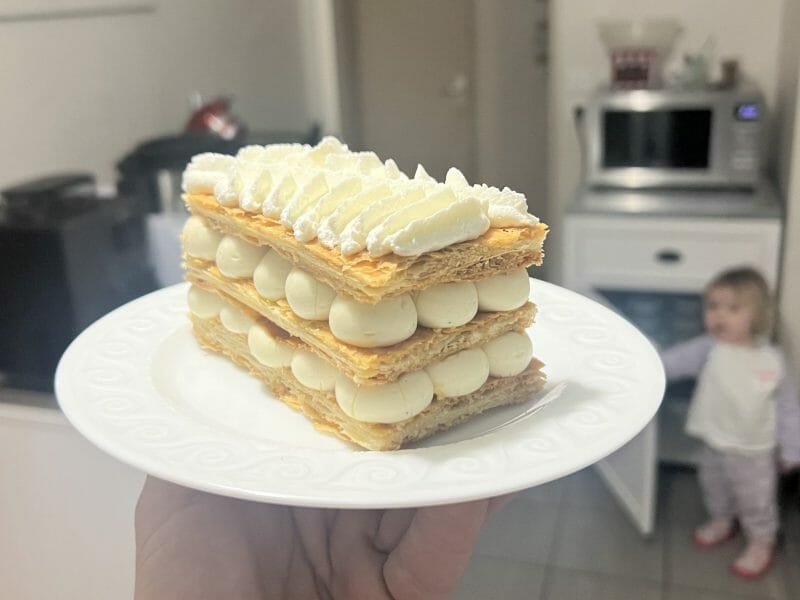 Cliquez pour zoomer ! Crème mousseline Thermomix par clin87