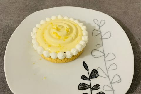 Cliquez pour zoomer ! Tarte au citron Thermomix par clin87