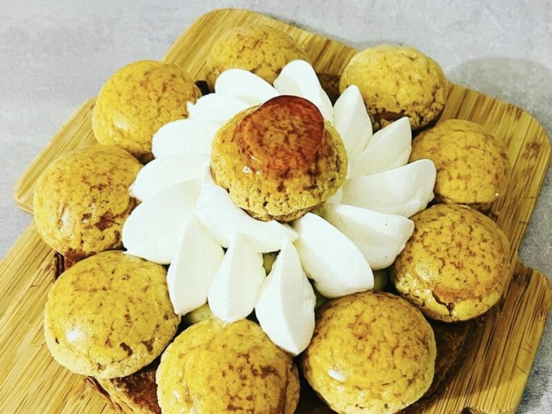 Cliquez pour zoomer ! Choux à la crème Thermomix par clin87