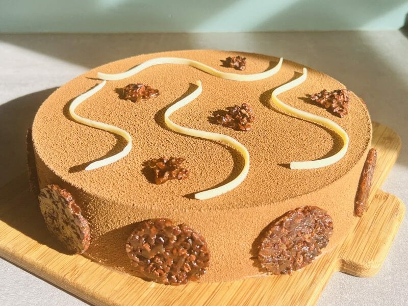 Cliquez pour zoomer ! Ganache au chocolat noir Thermomix par clin87