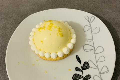 Cliquez pour zoomer ! Tarte au citron Thermomix par clin87