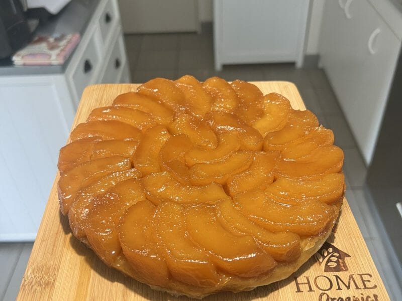 Cliquez pour zoomer ! Tarte tatin Thermomix par clin87