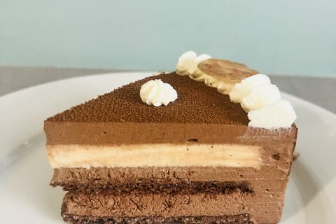 Cliquez pour zoomer ! Génoise au chocolat Thermomix par clin87