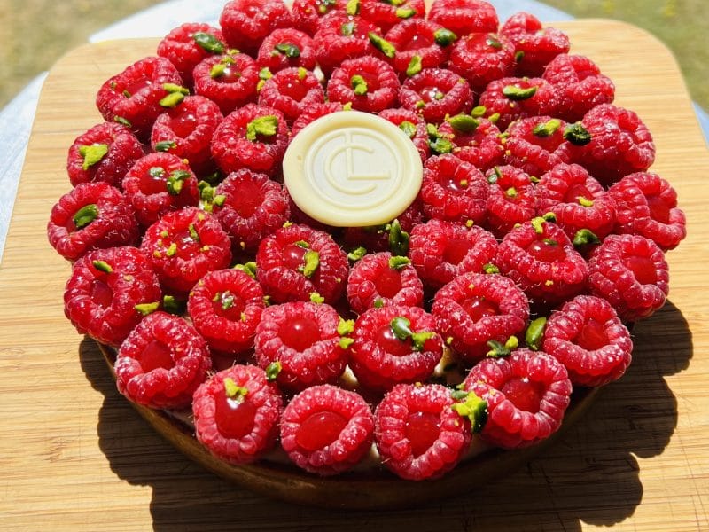 Cliquez pour zoomer ! Coulis de framboises Thermomix par clin87