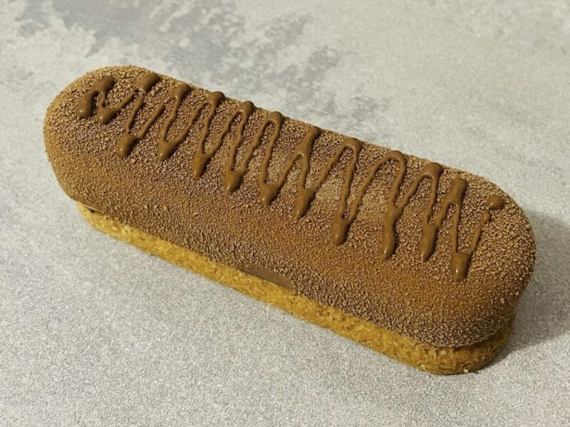 Cliquez pour zoomer ! Bûche mousse au chocolat Thermomix par clin87