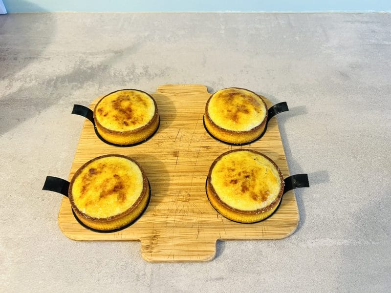 Cliquez pour zoomer ! Crème brûlée Thermomix par clin87