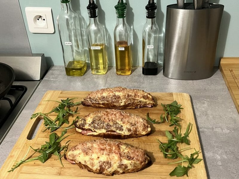 Cliquez pour zoomer ! Croissants au jambon Thermomix par clin87