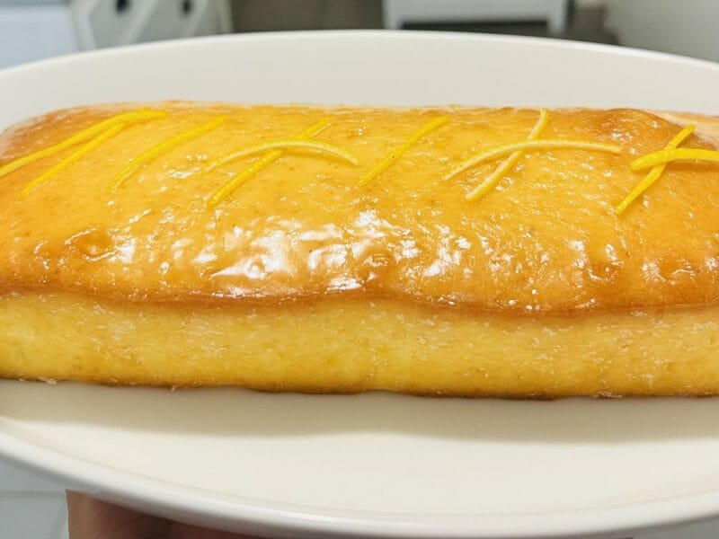 Cliquez pour zoomer ! Cake au citron Thermomix par clin87