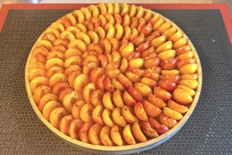 Cliquez pour zoomer ! Tarte aux mirabelles Thermomix par clin87