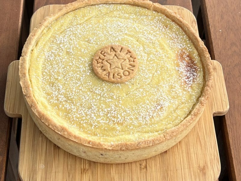 Cliquez pour zoomer ! Flan pâtissier Thermomix par clin87