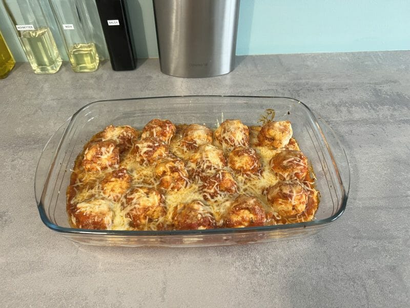 Cliquez pour zoomer ! Boulettes de dinde à l’italienne Thermomix par clin87