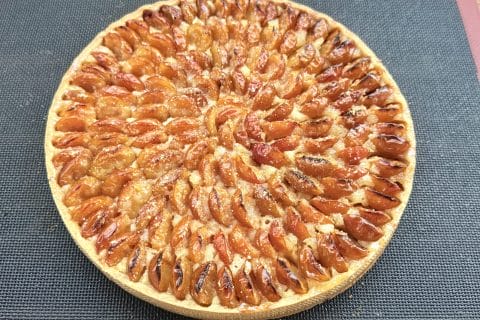 Cliquez pour zoomer ! Tarte aux mirabelles Thermomix par clin87