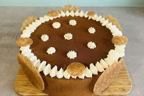 Cliquez pour zoomer ! Génoise au chocolat Thermomix par clin87