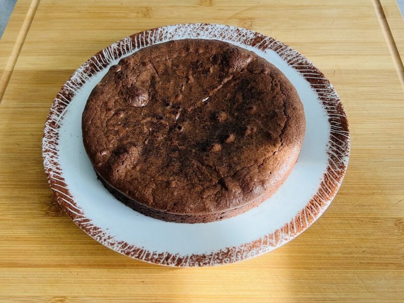 Cliquez pour zoomer ! Moelleux au chocolat cœur fondant Thermomix par clin87