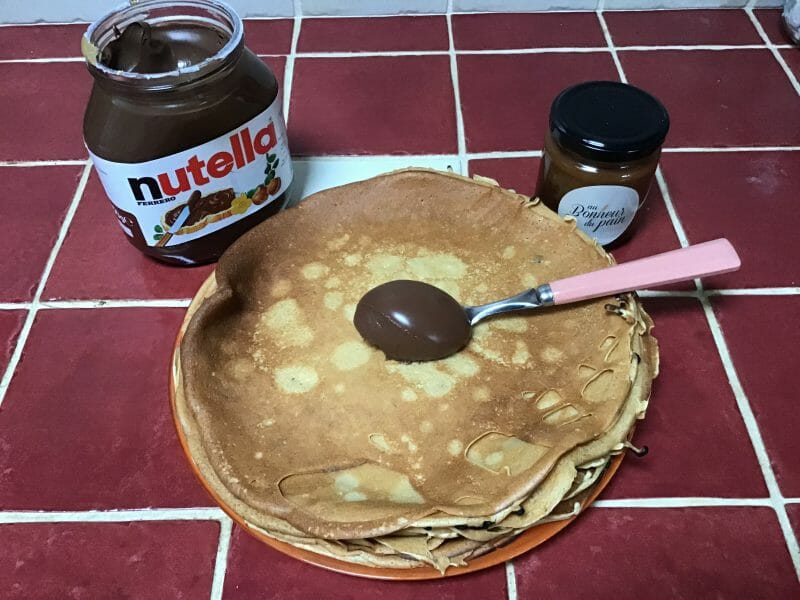 Cliquez pour zoomer ! Pâte à crêpes Thermomix par annick72david