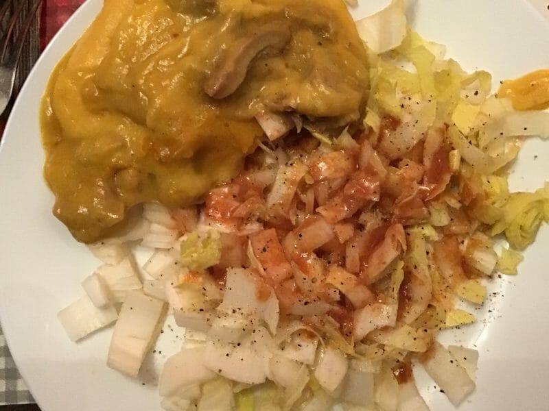 Cliquez pour zoomer ! Parmentier de dinde au curry Thermomix par annick72david