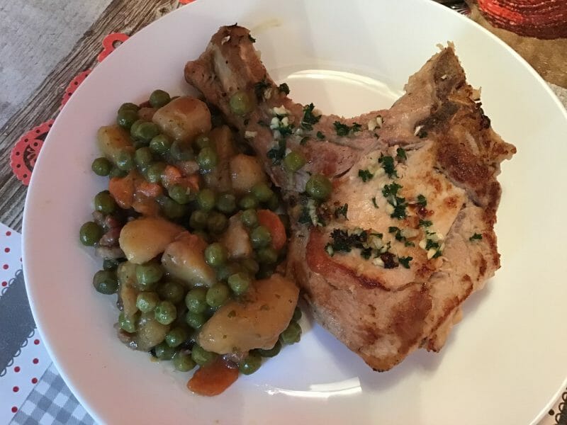 Cliquez pour zoomer ! Jardinière de légumes aux lardons Thermomix par annick72david