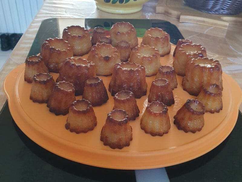 Cliquez pour zoomer ! Canelés Thermomix par bea02