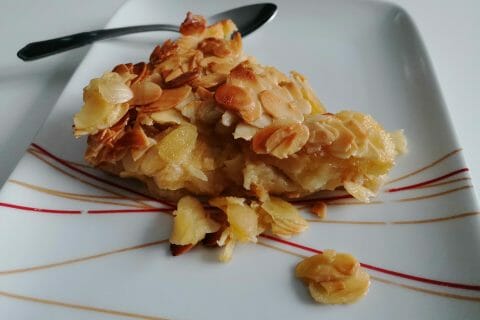 Cliquez pour zoomer ! Grimolle aux pommes et aux amandes Thermomix par isalef