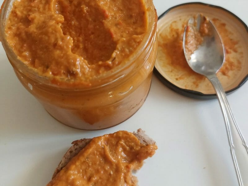 Cliquez pour zoomer ! Pesto d’aubergines et tomates Thermomix par isalef