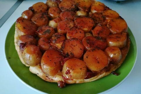 Cliquez pour zoomer ! Tatin surprise de pommes de terre Thermomix par isalef