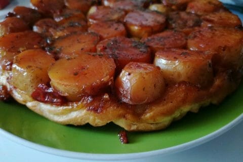 Cliquez pour zoomer ! Tatin surprise de pommes de terre Thermomix par isalef