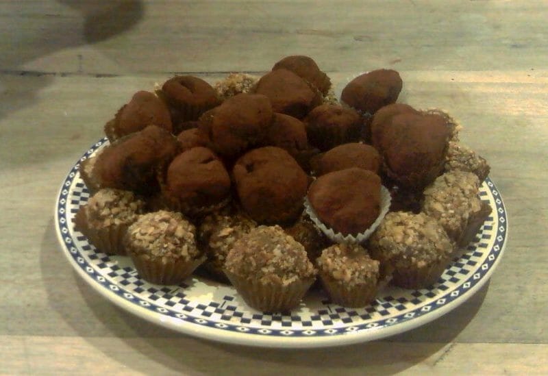 Cliquez pour zoomer ! Truffes au chocolat Thermomix par Mathilde