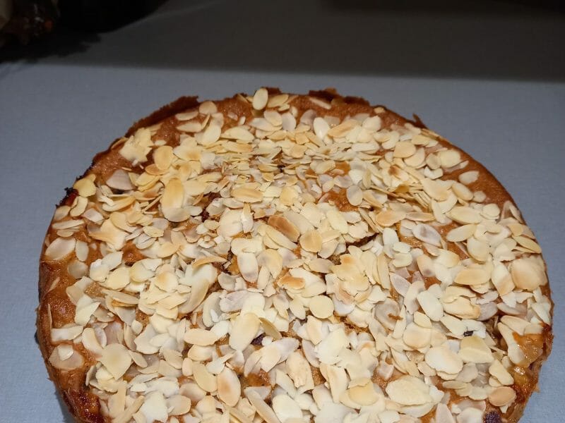 Cliquez pour zoomer ! Moelleux aux prunes Thermomix par Mathilde