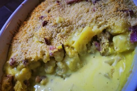 Cliquez pour zoomer ! Gratin de chou-fleur Thermomix par tatiana_9