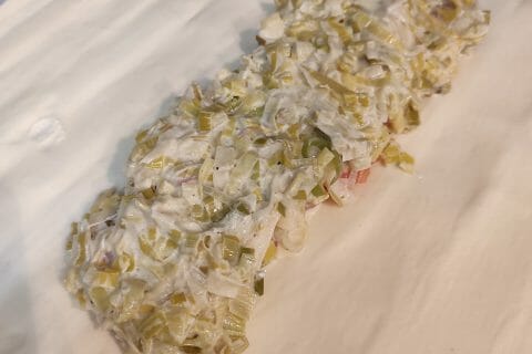 Cliquez pour zoomer ! Feuilleté saumon et poireaux Thermomix par tatiana_9