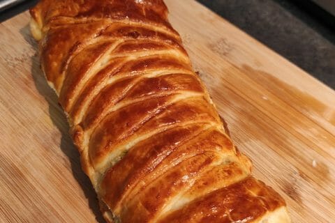 Cliquez pour zoomer ! Feuilleté saumon et poireaux Thermomix par tatiana_9