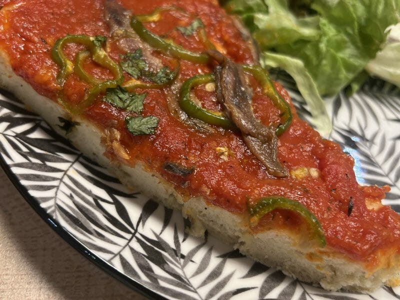 Cliquez pour zoomer ! Pizza algérienne Thermomix par leyliy