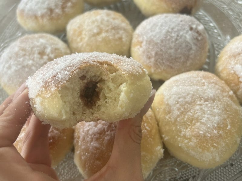 Cliquez pour zoomer ! Beignets au four Thermomix par leyliy
