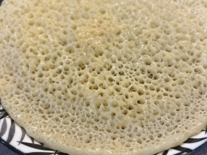 Cliquez pour zoomer ! Baghrir – Crêpes mille trous Thermomix par leyliy