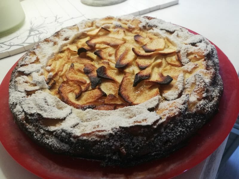 Cliquez pour zoomer ! Invisible aux pommes Thermomix par sophietech