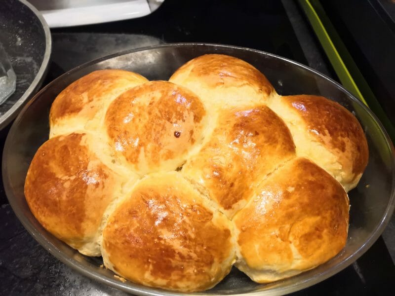 Cliquez pour zoomer ! Brioche Buchty Thermomix par adelaide79