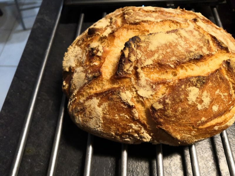 Cliquez pour zoomer ! Pain Cocotte Thermomix par adelaide79