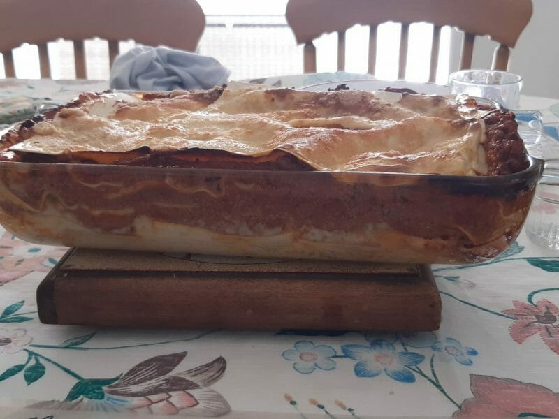 Cliquez pour zoomer ! Lasagnes à la bolognaise Thermomix par fabou1313