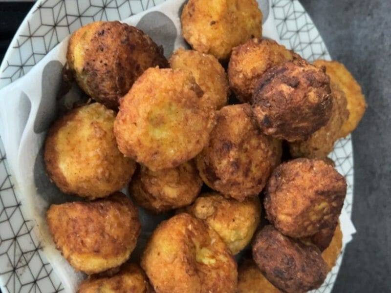 Cliquez pour zoomer ! Croquettes de courgettes Thermomix par sabdou