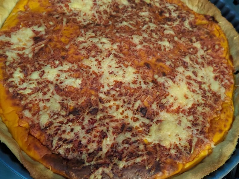 Cliquez pour zoomer ! Tarte au potimarron Thermomix par misslapi