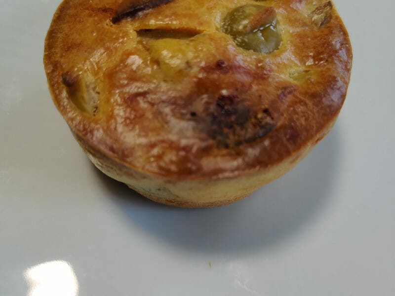 Cliquez pour zoomer ! Muffins au chorizo Thermomix par misslapi