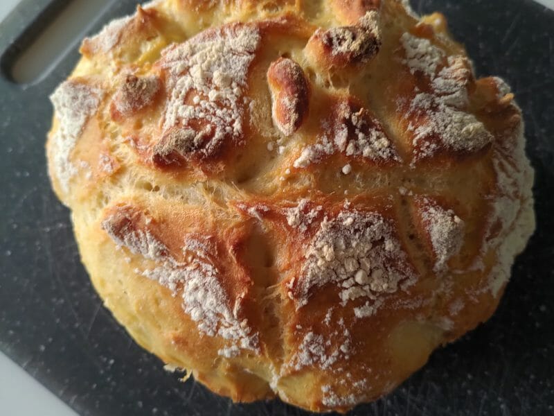 Cliquez pour zoomer ! Pain Cocotte Thermomix par misslapi