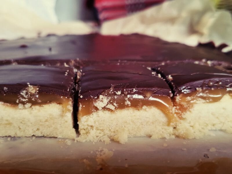 Cliquez pour zoomer ! Millionnaire shortbreads Thermomix par misslapi