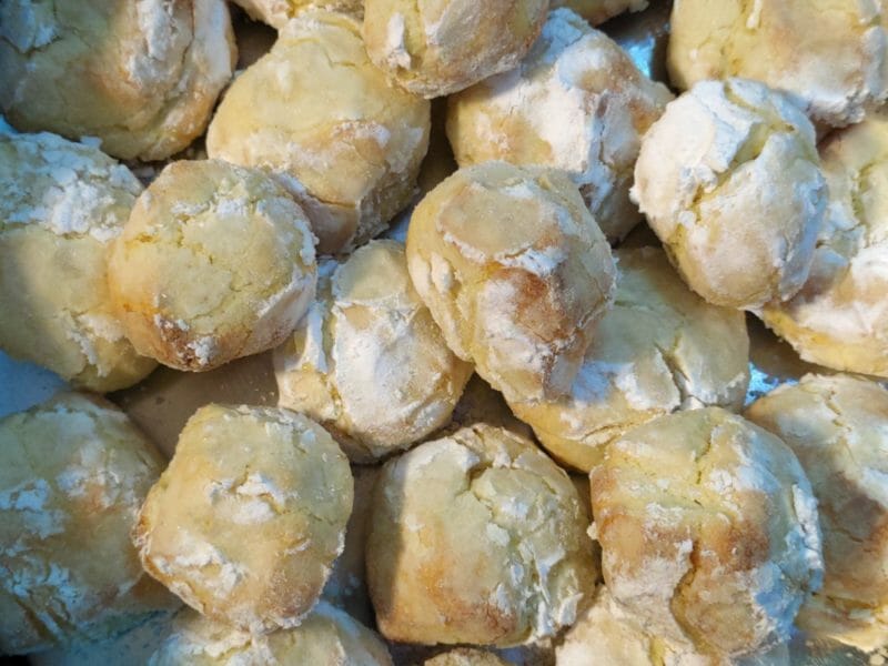 Cliquez pour zoomer ! Craquelés au citron Thermomix par misslapi